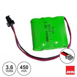 Bateria Ni-Mh 4/5aaa 3.6v 450ma Join