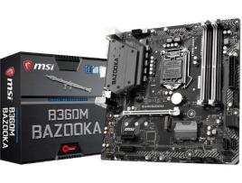 Motherboard  1151-8g B360m Bazooka