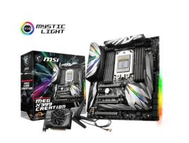 Motherboard MSI MEG X399 Creation (Socket TR4 - AMD X399 - Extended-ATX )