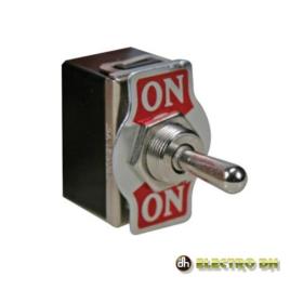 COMUTADOR UNIPOLAR DE ALAVANCA ON-ON 10A / 250V EDH