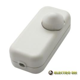 Regulador De Luz Dimmer 230v 5-100w Branco