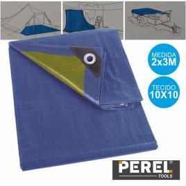TOLDO RESISTENTE 2X3M AZUL PEREL