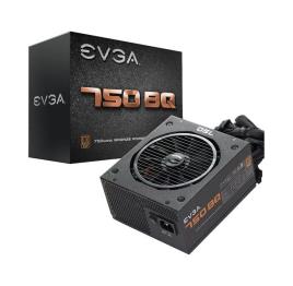 Fonte de Alimentação 750W BQ 80 Plus Bronze Semi-Modular - EVGA