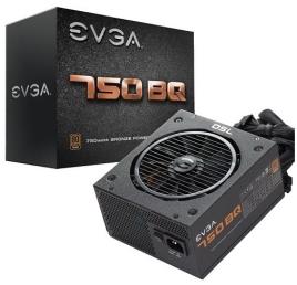 Fonte de Alimentação 750W BQ 80 Plus Bronze Semi-Modular - EVGA