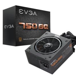Fonte Alimentação EVGA 750W BQ 80Plus Bronze