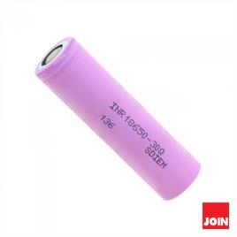 Pilha Lítio 18650 3.6V 3000mA Recarregável JOIN