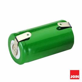 Bateria Ni-Mh Sc 1.2V 2200mAh C/ Patilhas 