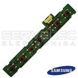 Placa Botões Samsung = Bn41-00989a