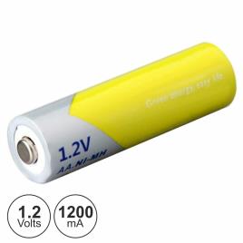 Bateria Ni-Mh Aaa 1.2v 1200ma
