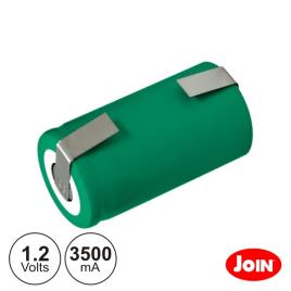 BATERIA NI-MH LR14 / C 1.2V 3500MA C/ PATILHAS JOIN