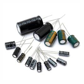 Condensador Eletrolítico Radial 120uf 450v 105º