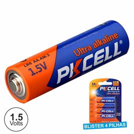 PILHA ULTRA ALCALINA LR6/AA 1.5V 4X BLISTER