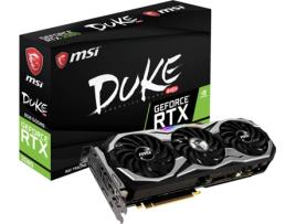 Placa Gráfica MSI GeForce RTX 2080 Duke OC (NVIDIA - 8 GB DDR6)