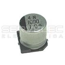 Condensador Eletrolítico Smd Radial 33uf 35v