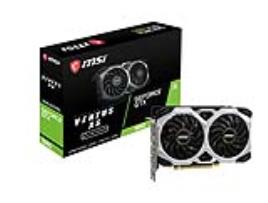 Gráfica MSI GeForce® GTX 1660 VENTUS XS 6G OC