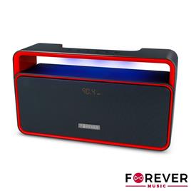 COLUNA BLUETOOTH PORTÁTIL 2X5W USB/SD/FM/AUX/BAT/MIC FOREVER