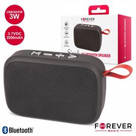 Coluna Bluetooth Portátil 3w Sd/Mic 