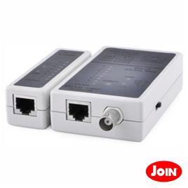 TESTADOR DE CABOS REDE BNC/RJ45 JOIN