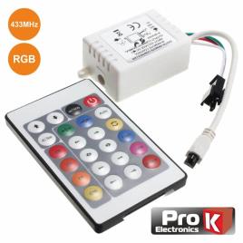 Controlador P/ Fita Leds Digitais Prok .3.