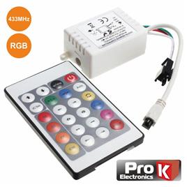 CONTROLADOR P/ FITA LEDS DIGITAIS PROK