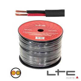 Cabo Coluna 2x1.50mm Preto/Vermelho 100m Ltc