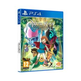 Jogo Sony Ps4 Ni No Kuni: Wrath Of The White Witch