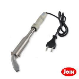 FERRO DE SOLDAR 200W COM PONTA LONGA DURAÇÃO JOIN