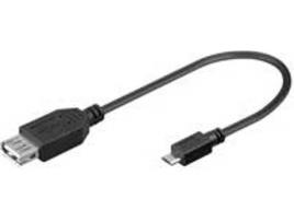 Cabo Usb (A) 2,0 A Micro Usb (B) 2.0  0,2m