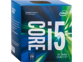 Processador INTEL-Core i5-7600 (Socket LGA1151 - Quad-Core - 3.5 GHz)
