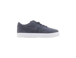 Sapatilhas Nike SB Check Camurça Cinzento Jovem