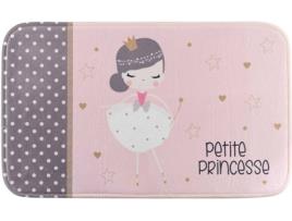 Tapete DOUCEUR D'INTÉRIEUR Petite Princesse (Rosa - 75 x 45 cm - Poliéster)