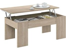 Mesa de Apoio HABITDESIGN Canadian (Melamina - 100 x 45–56 x 50  cm)