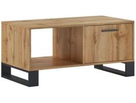 Mesa de Apoio SELECTIONHOME Preto (Melamina - 91,5 x 45 x 49,8  cm)