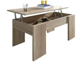 Mesa de Apoio HOMESOUTH Cambria Claro (Melamina - 90 x 45,3 x 50  cm)