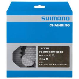 Shimano Xtr M9120 Chainring Branco 38t