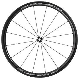 Shimano Dura Ace R9100 C40 Carbon Wb Tubular Road Front Wheel Preto 9 x 100 mm