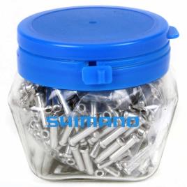 Shimano Inner End Cap Brake Prateado 1.6 mm