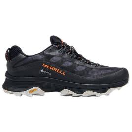 Merrell Moab Speed Goretex Hiking Shoes Preto EU 44