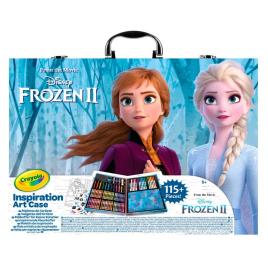 Crayola Disney Frozen 2 Inspiration Art Case Colorido