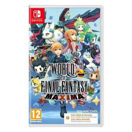 Koch Media World Of Final Fantasy Maxima Code In Box Switch Game