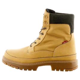 Levi´s Footwear Torsten Quilted Boots Amarelo EU 44