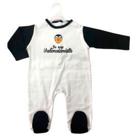 Valencia Cf Bat Long Sleeve Romper  12-18 Months