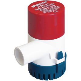 Rule Pumps Bilge Pump 1100 Gph Vermelho,Branco 1100 GPH