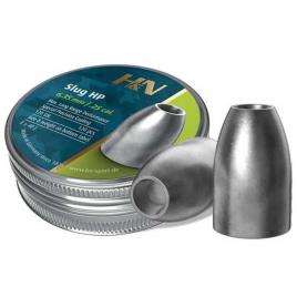 H&n Sport Slug Hp Pellets 120 Units Cinzento 6.32 mm