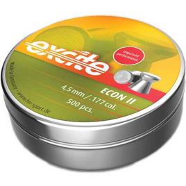 H&n Sport Excite Econ Ii Pellets 500 Units Cinzento 4.5 mm