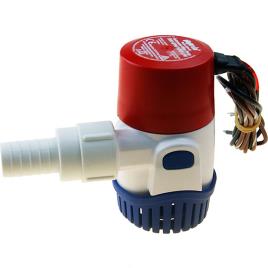 Rule Pumps 500 Gph 12v Automatic Bilge Pump Vermelho,Branco,Azul 102 x 60 mm