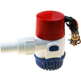 Rule Pumps 800 Gph 24v Bilge Pump Vermelho 95 x 60 mm