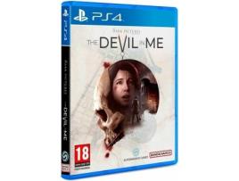 Jogo PS4 The Dark Pictures Anthology: The Devil In Me