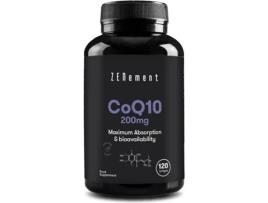 Suplemento Alimentar ZENEMENT Coenzima Q10 (120 Softgels)