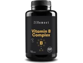 Suplemento Alimentar ZENEMENT Complexo de vitamina B. (200 Softgels)